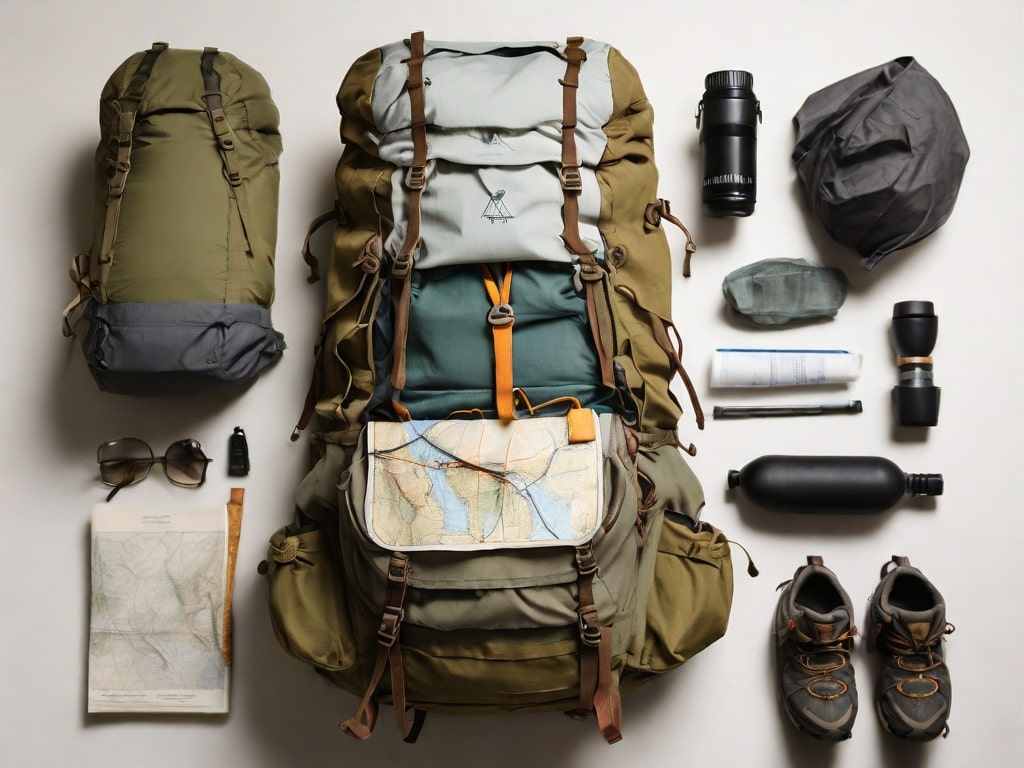 Minimalistyczne podróżowanie, czyli jak zmieścić wszystko w małym plecaku