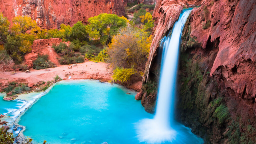 Najpiękniejsze wodospady świata