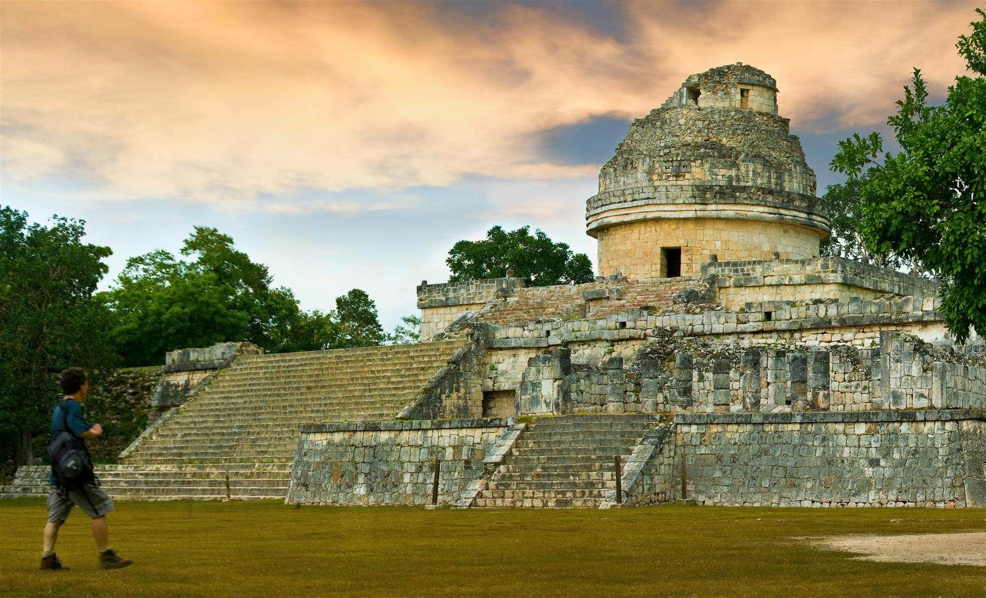 Jak zwiedzać Chichén Itzá i inne ruiny Majów?