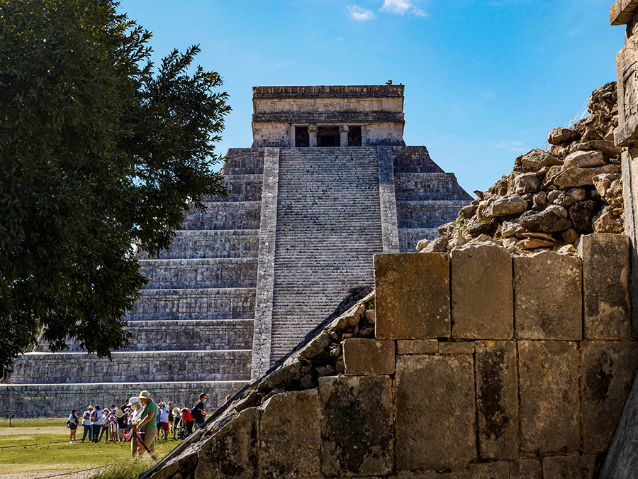 Jak zwiedzać Chichén Itzá i inne ruiny Majów?