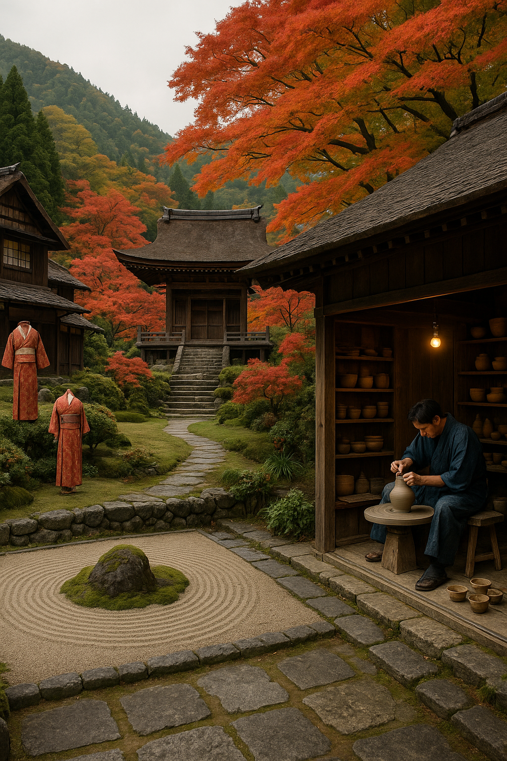 Sekrety Japonii – 5 nieodkrytych perełek kulturowych