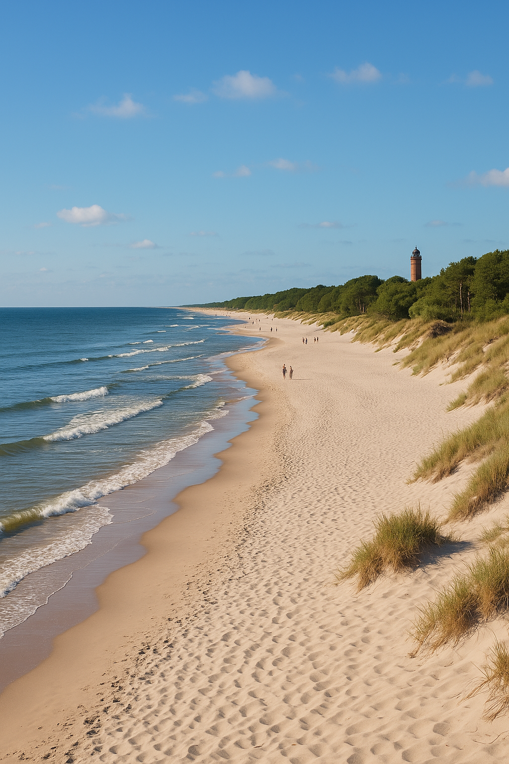 Odkryj najpiękniejsze plaże w Polsce